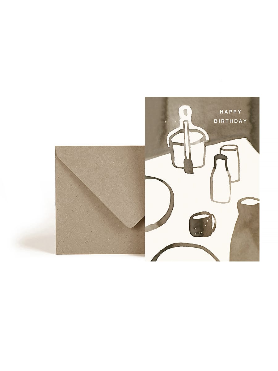 # Happy Birthday table