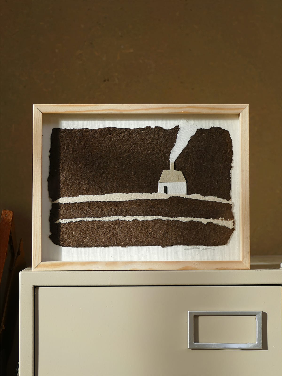 #new Earthy brown cottage